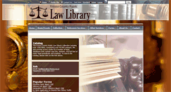 Desktop Screenshot of fresnolawlibrary.org